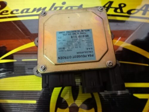Dirección asistida Calculateur PSA CITROEN Peugeot 9649847780 6900000482