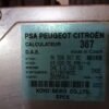 Dirección asistida Calculateur PSA CITROEN Peugeot 9650836780 6900000498A
