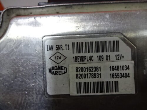 Centralita Renault Clio 8200162381 8200178931 IAW5NRT1 16481034 16553404