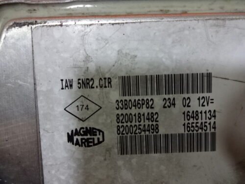 Centralita Renault 8200181482 8200254498 IAW5NR2CIR 16481134 16554514
