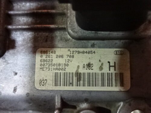 Centralita Alfa Romeo 0261206708 00735017190 735018190 A152 H  735018190H