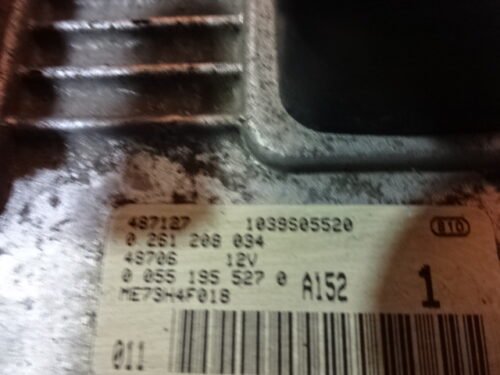 Centralita del motor LANCIA A152 00551955270 0261208034 551955270