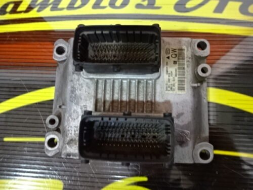 0261208049 55351519 QW 55351519QW Centralita del motor OPEL 0261208049 55351519 QW 55351519QW