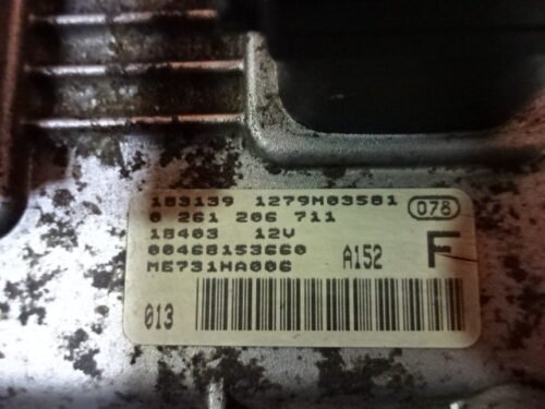Centralita del motor Alfa Romeo 0261206711 00468153660 468153660