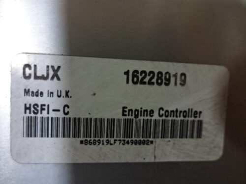 Centralita del motor Opel 16228919 CLJX 16228919CLJX  HSFI-C