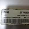 Centralita del motor Opel 09355909 CYNB 09355909CYNB HSFI-C