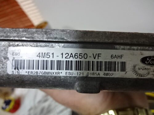 Centralita del motor Ford C-Max Focus 4M5112A650VF 4M51-12A650-VF