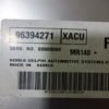 Centralita del motor Daewoo CHEVROLET 96394271 96394271FE XACU