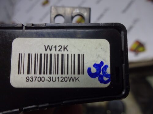 MANDO MULTIFUNCION KIA SPORTAGE 937003U120 93700-3U120
