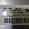 Centralita del motor CHEVROLET DAEWOO 96419331 XAKP 96419331XAKP