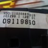 Cuadro de instrumentos Opel Astra G 09119860 VDO 110208830015