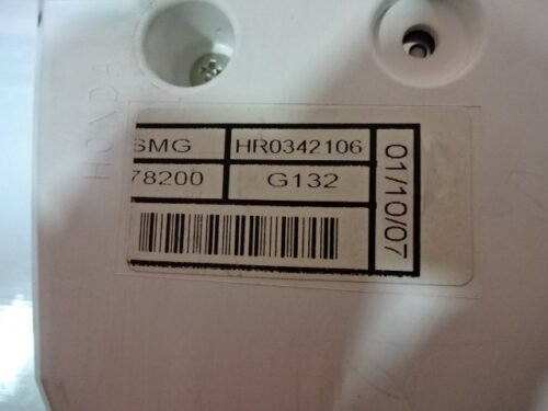 Cuadro de instrumentos Honda Civic HR0342106 G132 SMG 78200