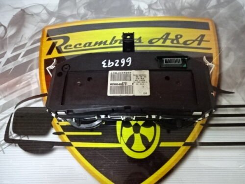 Cuadro de instrumentos RENAULT MEGANE 8200408791F 8200408791-F 4CBJ034968