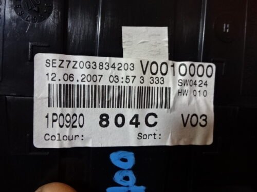 Cuadro de instrumentos SEAT LEON 1P0920804C 1PO920804C V0010000