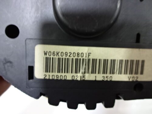 Cuadro de instrumentos SEAT CORDOBA IBIZA 6K0920801F VDO 110008924029
