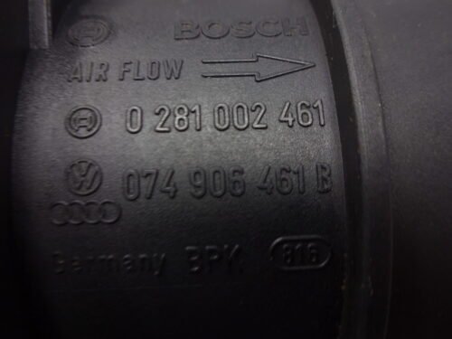 Caudalímetro VW AUDI SEAT SKODA 0281002461 074906461B