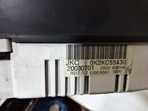 Cuadro de instrumentos Kia Carens OK2KC55430 0K2KC55430 20030701