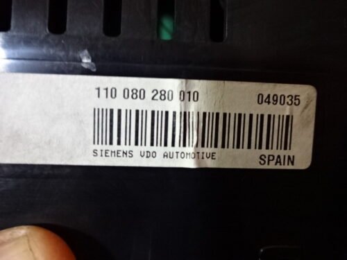 Cuadro de instrumentos SEAT ALTEA 5P0920823C 5PO920823C 110080280010 V0010000
