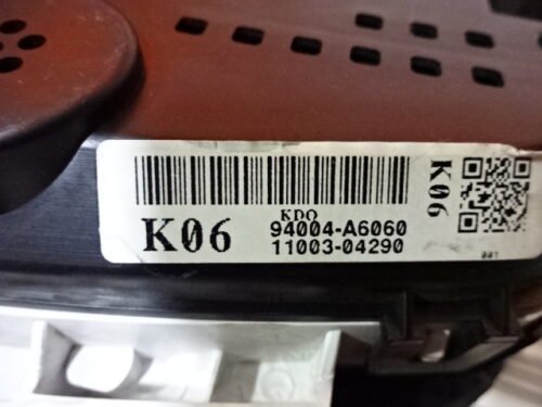 Cuadro de instrumentos HYUNDAI I30 94004-A6060 94004-A6060 K06 11003-04290
