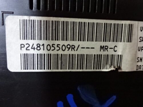 Cuadro de instrumentos RENAULT MEGANE P248105509R P248105509R/-MR-C