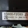 Cuadro de instrumentos Toyota Auris 83800F2E63 A2C94486000 83800-F2E63 ZS