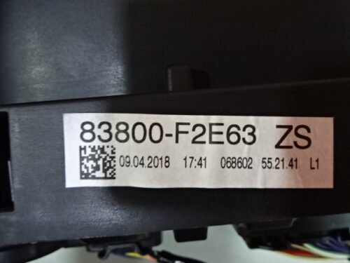 Cuadro de instrumentos Toyota Auris 83800F2E63 A2C94486000 83800-F2E63 ZS