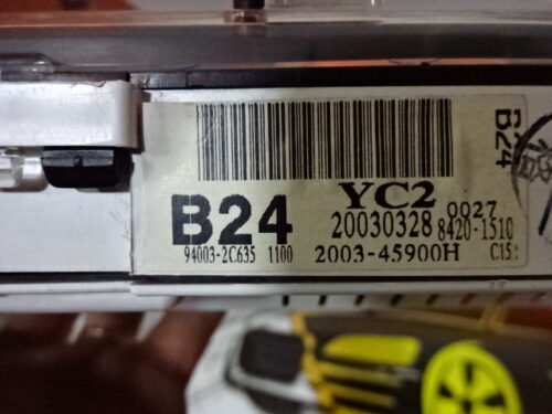 Cuadro de instrumentos Hyundai Coupe 940032C635 94003-2C635 8420-1510