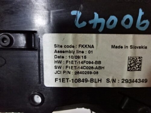 Cuadro de instrumentos FORD FOCUS F1ET10849BLH F1ET14F094BB F1ET14C028ABH