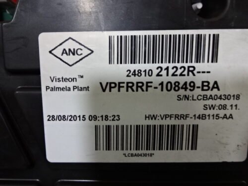 Cuadro de instrumentos RENAULT CLIO 248102122R VPFRRF-10849-BA