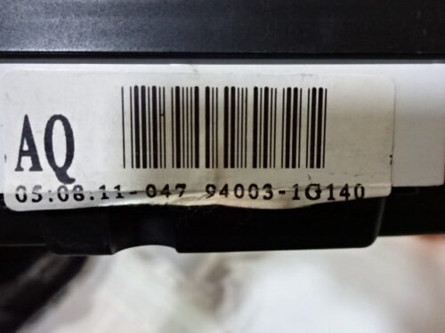 Cuadro de instrumentos KIA RIO 940031G140 94003-1G140