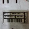 Cuadro de instrumentos HONDA CIVIC HR0319111 S6D 78100X012 NH356L