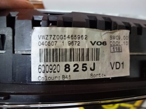 Cuadro de instrumentos VW Polo 6Q0920825J 6QO920825J