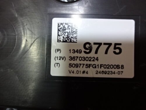 Cuadro de instrumentos OPEL CORSA 13499775 367030224