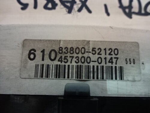 Cuadro de instrumentos Toyota Yaris 8380052120 83800-52120 457300-0147