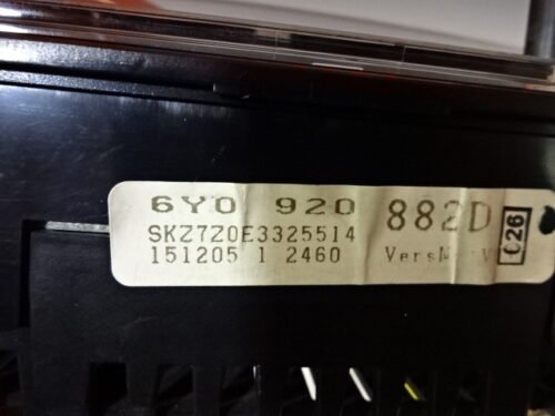 Cuadro de instrumentos Skoda Fabia 6Y0920882D 6YO920882D