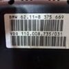 Cuadro de instrumentos BMW E39 62118375669 110008735031 62.11-8375669
