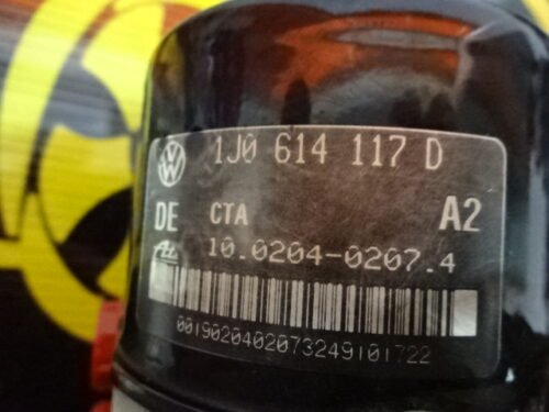 ABS VW 1J0614117D 1JO614117D 1J0907379P 1JO907379P 10094903313 10020402074
