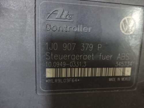 ABS VW 1J0614117D 1JO614117D 1J0907379P 1JO907379P 10094903313 10020402074