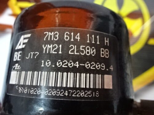 ABS VW Sharan FORD 7M3614111H YM212L580BB 1J0907379P