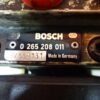 Unidad hidráulica del ABS Opel 0265208011 Bosch