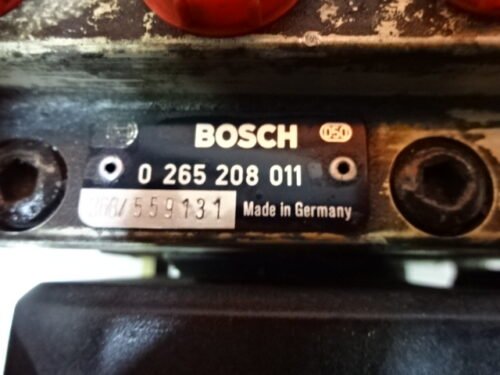 Unidad hidráulica del ABS Opel 0265208011 Bosch