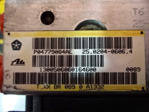 ABS CHRYSLER 300 M P04779084AE 04602253AC 25020406064 10051181861