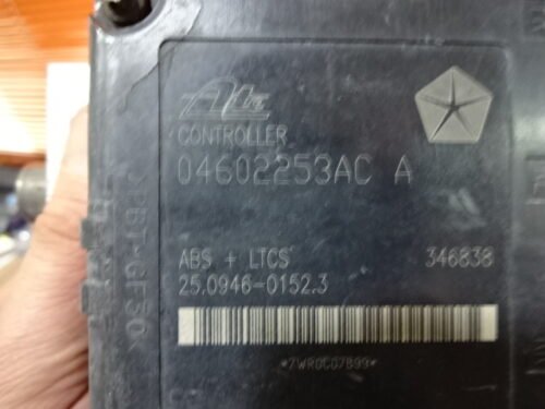 ABS CHRYSLER 300 M P04779084AE 04602253AC 25020406064 10051181861