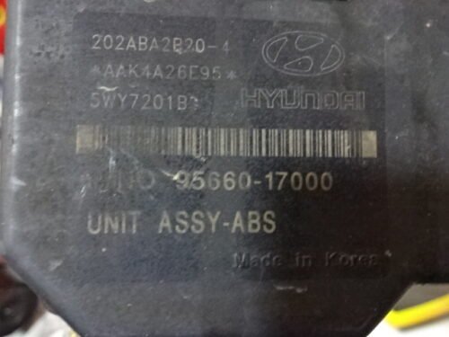 ABS HYUNDAI 5891017300 58910-17300 9566017000 95660-17000 BH60102000