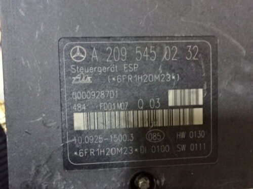 ABS Mercedes A0034319412 Q03 A2095450232 10020402514 10092515003