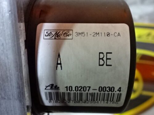 ABS Ford C Max Focus 3M512M110CA 3M51-2M110-CA 10020700304 10097001083 5WK84102