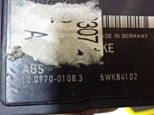 ABS Ford C Max Focus 3M512M110CA 3M51-2M110-CA 10020700304 10097001083 5WK84102