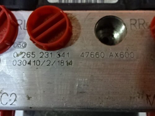 ABS Nissan Micra 0265800320 0265231341 47660AX600  47660 AX600