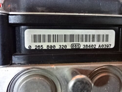 ABS Nissan Micra 0265800320 0265231341 47660AX600  47660 AX600