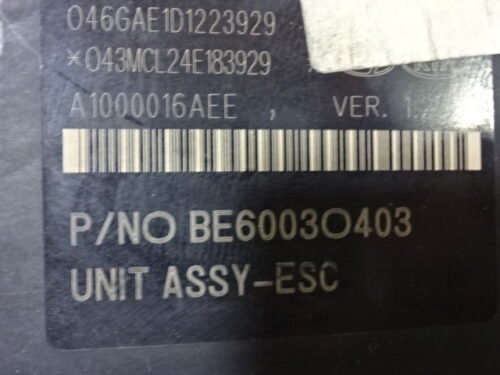 ABS KIA SPORTAGE 589203U420 58920-3U420 A1000016AEE BE6003O403
